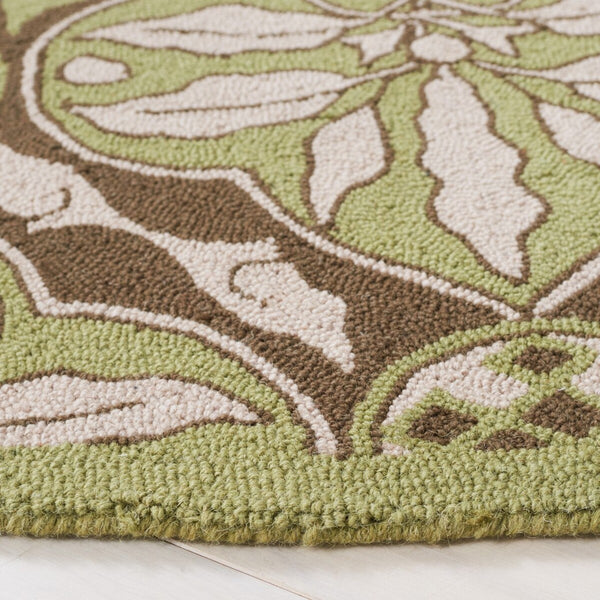Safavieh Hk715 Hand Hooked Wool Pile Rug HK715B-24