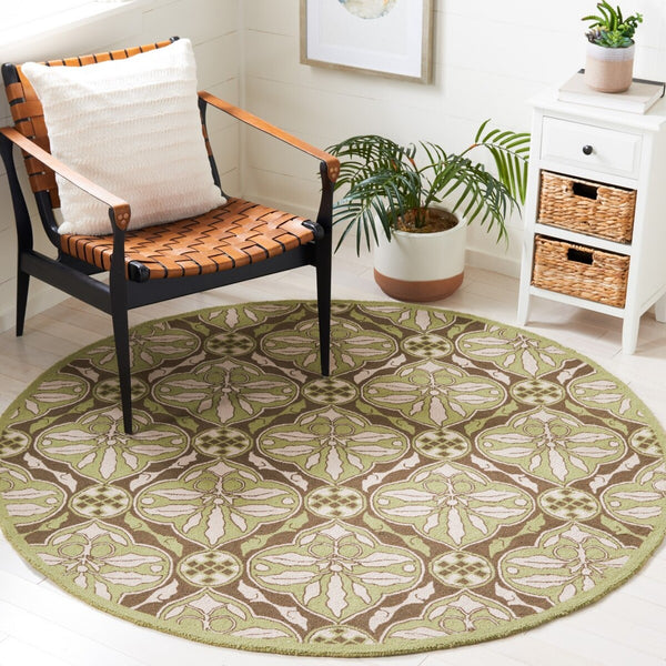 Safavieh Hk715 Hand Hooked Wool Pile Rug HK715B-24