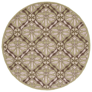 Safavieh Hk715 Hand Hooked Wool Pile Rug HK715B-24
