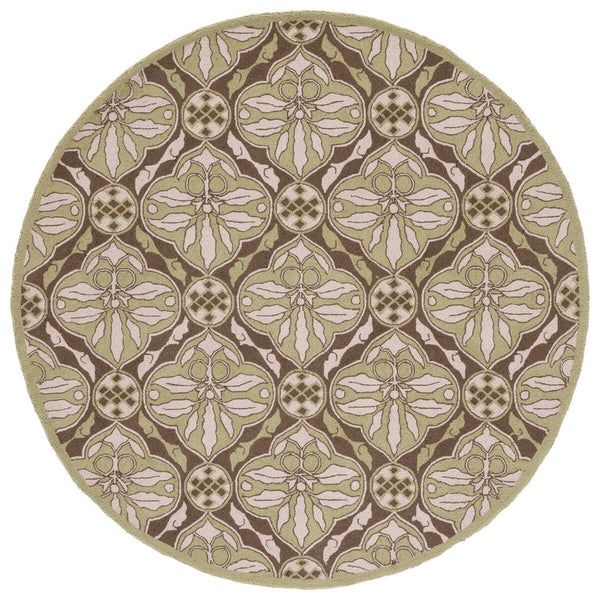 Safavieh Hk715 Hand Hooked Wool Pile Rug HK715B-24