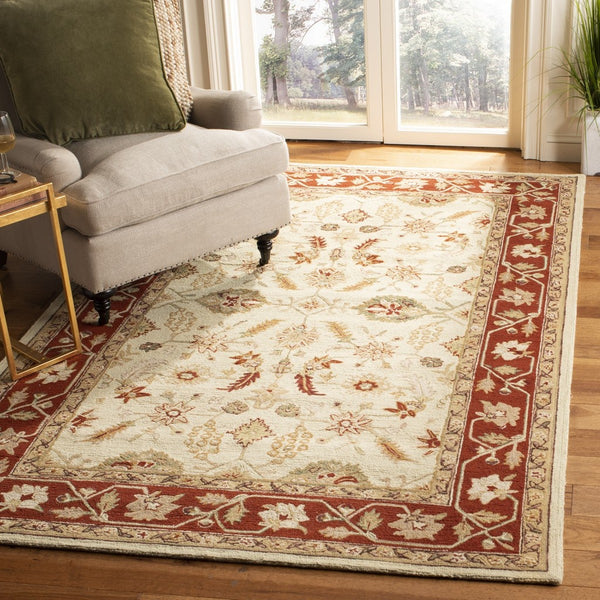Safavieh Hk719 Hand Hooked Wool Pile Rug HK719A-24