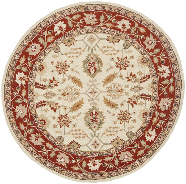 Safavieh Hk719 Hand Hooked Wool Pile Rug HK719A-24