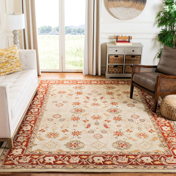 Safavieh Hk719 Hand Hooked Wool Pile Rug HK719A-24