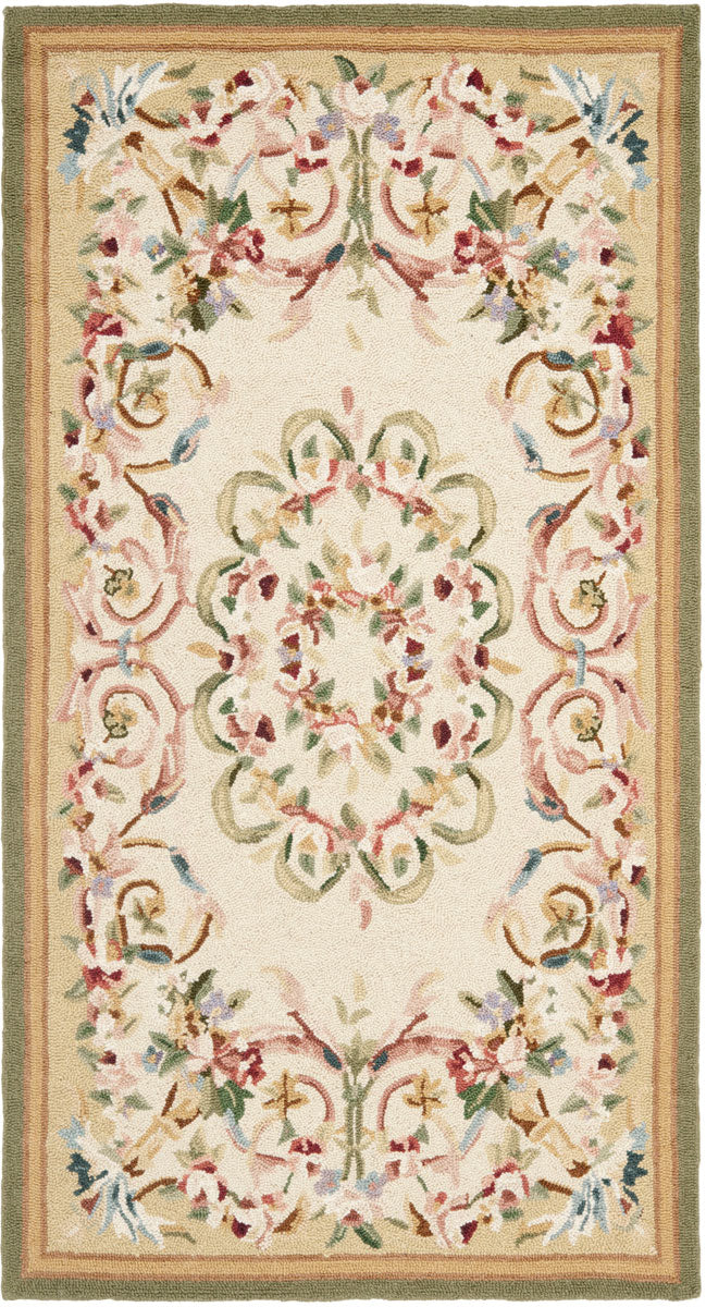 Safavieh HK71 Hand Hooked Rug