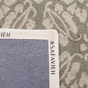 Safavieh Hk723 Hand Hooked Wool Pile Rug HK723B-CNR