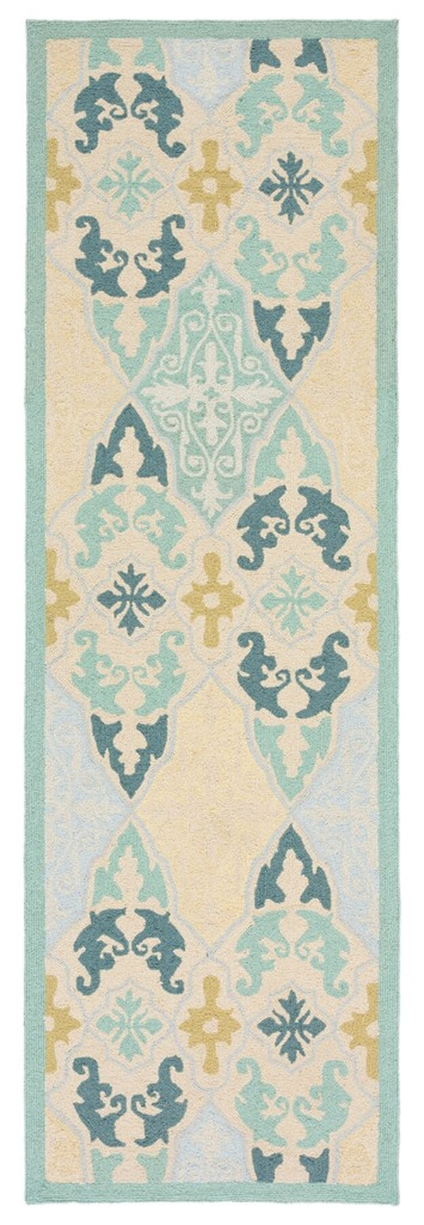 Safavieh Hk725 Hand Hooked Wool Pile Rug HK725A-3R