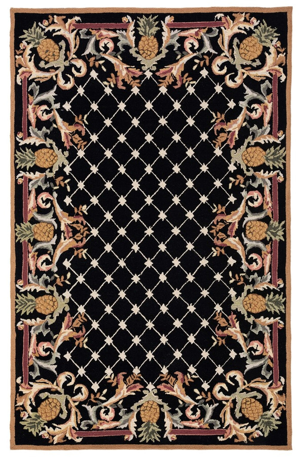 Safavieh Hk728 Hand Hooked Wool Pile Rug HK728A-8