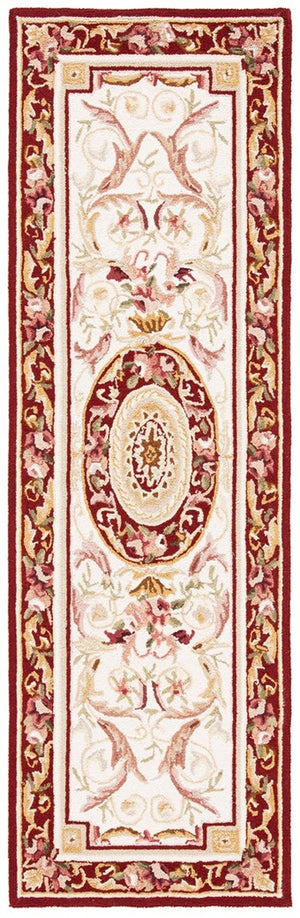 Safavieh Hk72 Hand Hooked Wool Pile Rug HK72A-3R