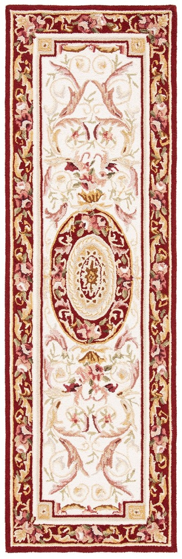 Safavieh Hk72 Hand Hooked Wool Pile Rug HK72A-3R