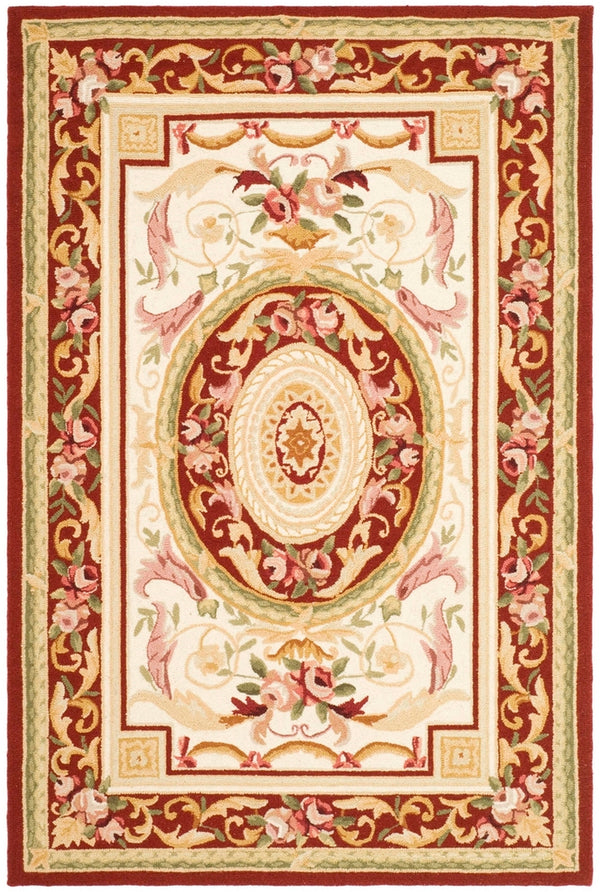 Safavieh Hk72 Hand Hooked Wool Pile Rug HK72A-3R