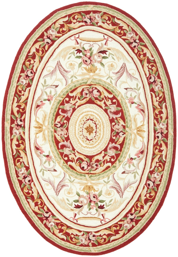 Safavieh Hk72 Hand Hooked Wool Pile Rug HK72A-3R