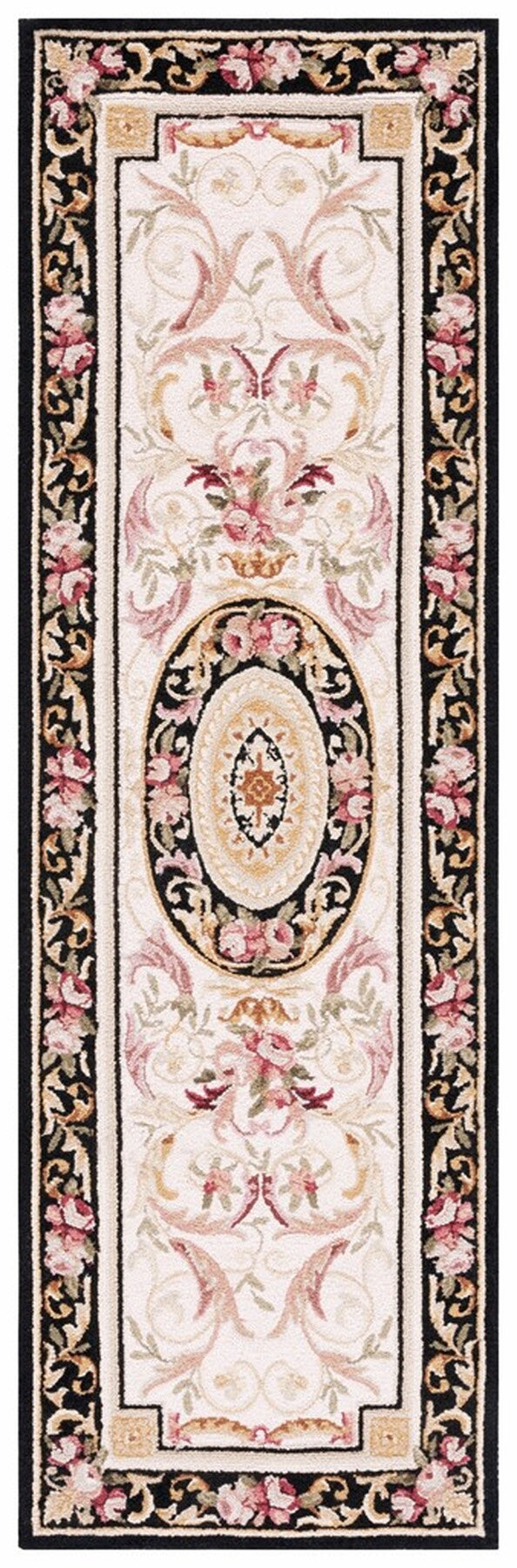 Safavieh Hk72 Hand Hooked Wool Pile Rug HK72B-4R