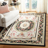 Safavieh Hk72 Hand Hooked Wool Pile Rug HK72B-4R