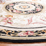 Safavieh Hk72 Hand Hooked Wool Pile Rug HK72B-4R