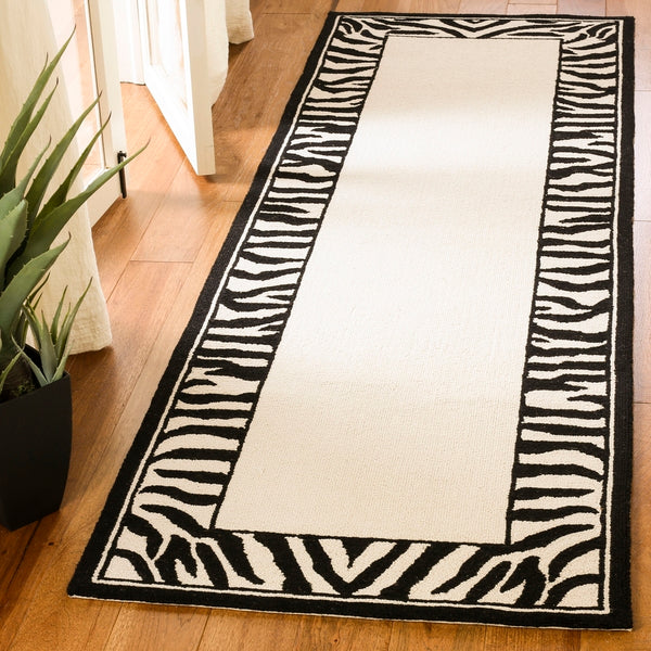 Safavieh Hk731 Hand Hooked Wool Pile Rug HK731A-3R