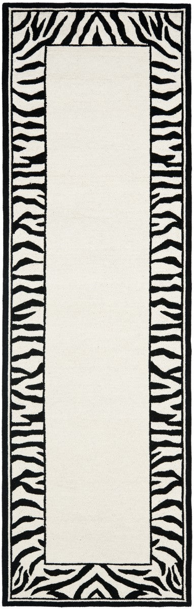Safavieh Hk731 Hand Hooked Wool Pile Rug HK731A-3R