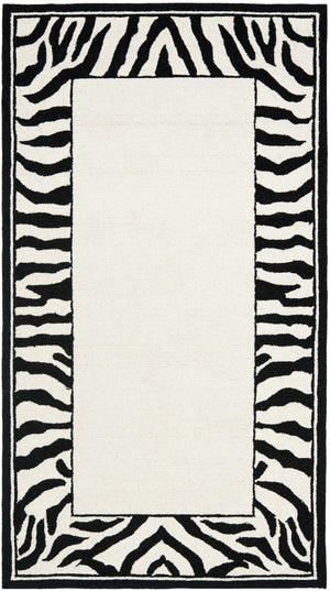 Safavieh Hk731 Hand Hooked Wool Pile Rug HK731A-3R