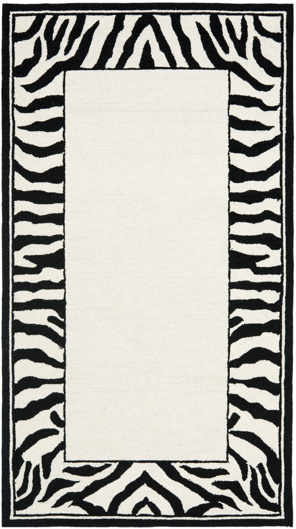 Safavieh Hk731 Hand Hooked Wool Pile Rug HK731A-3R