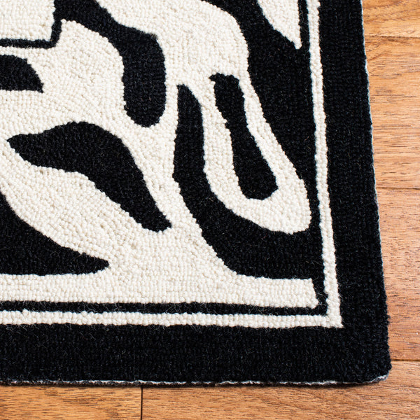 Safavieh Hk731 Hand Hooked Wool Pile Rug HK731A-3R