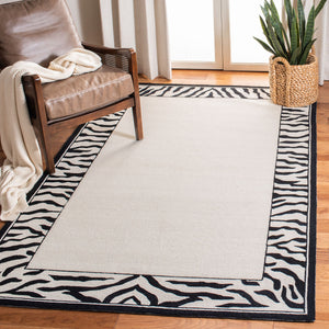 Safavieh Hk731 Hand Hooked Wool Pile Rug HK731A-3R