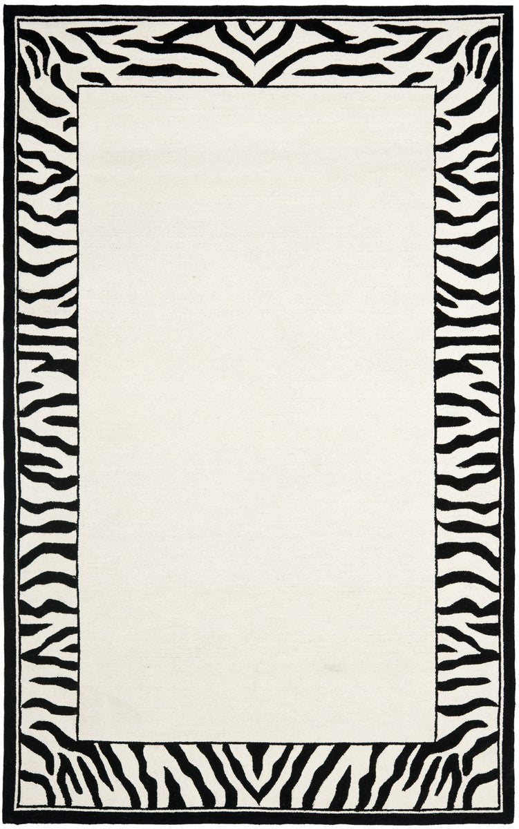 Safavieh Hk731 Hand Hooked Wool Pile Rug HK731A-3R