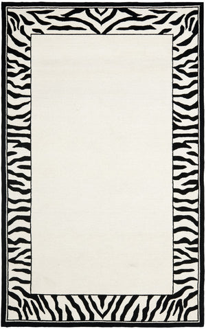 Safavieh Hk731 Hand Hooked Wool Pile Rug HK731A-3R