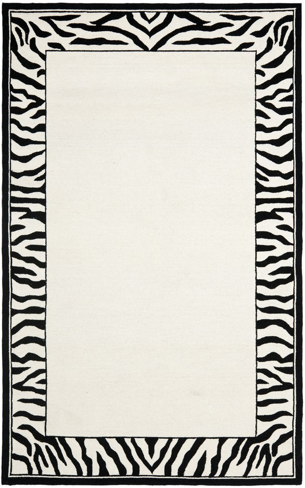 Safavieh Hk731 Hand Hooked Wool Pile Rug HK731A-3R