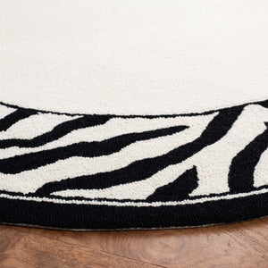 Safavieh Hk731 Hand Hooked Wool Pile Rug HK731A-3R