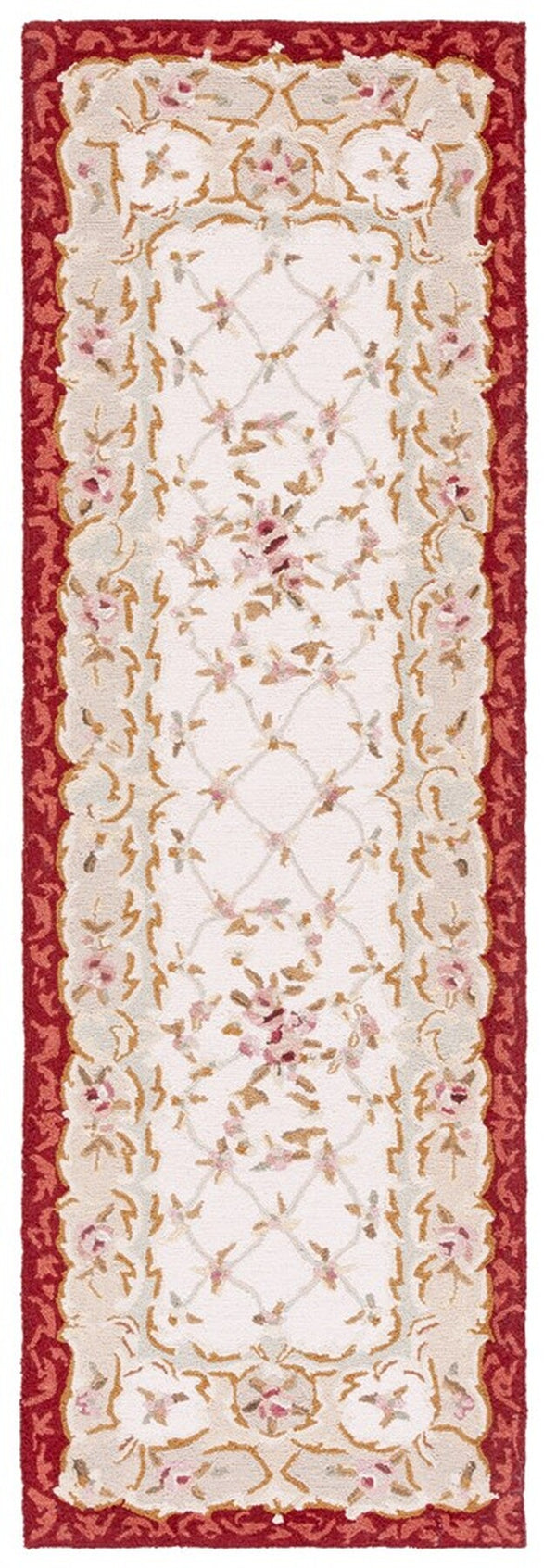 Safavieh Hk73 Hand Hooked Wool Pile Rug HK73A-4R