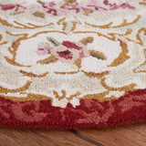 Safavieh Hk73 Hand Hooked Wool Pile Rug HK73A-4R