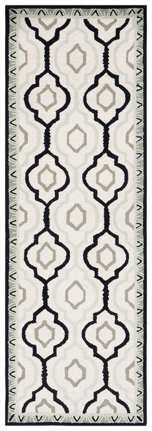Safavieh Hk740 Hand Hooked Wool Pile Rug HK740A-3R