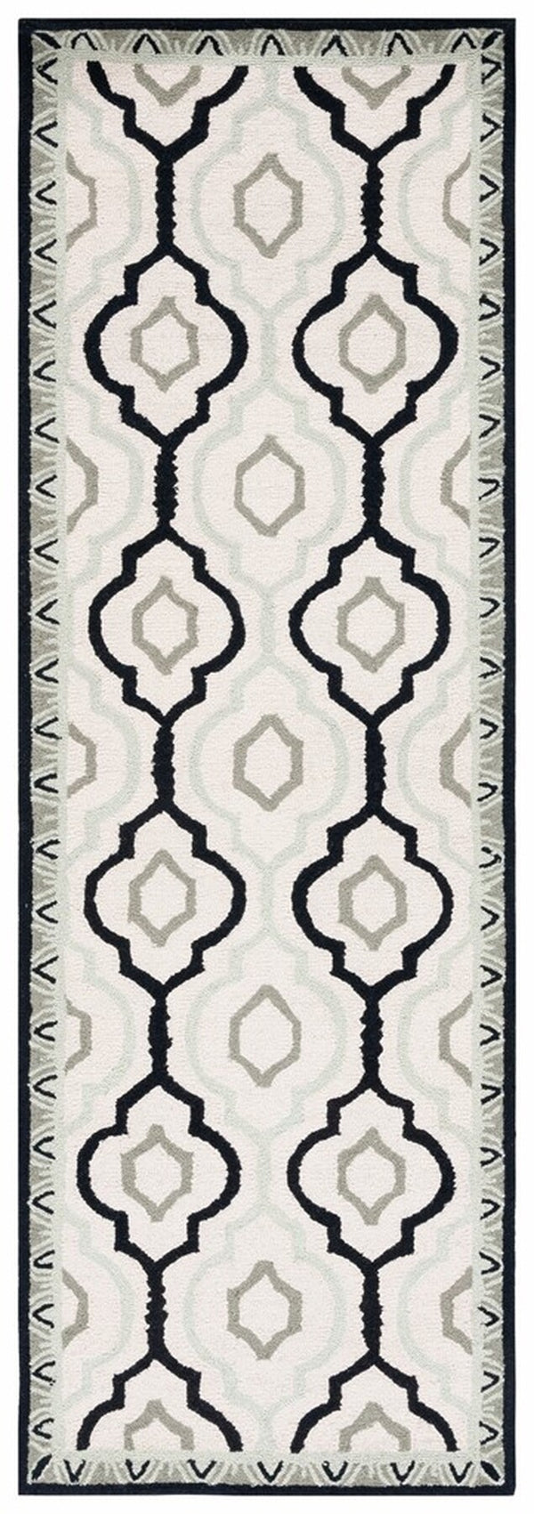 Safavieh Hk740 Hand Hooked Wool Pile Rug HK740A-3R