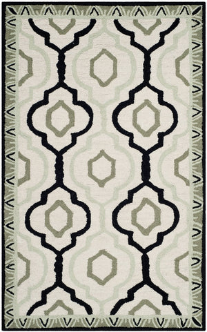 Safavieh Hk740 Hand Hooked Wool Pile Rug HK740A-3R