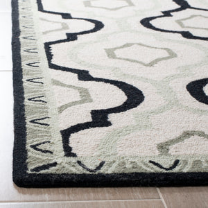 Safavieh Hk740 Hand Hooked Wool Pile Rug HK740A-3R