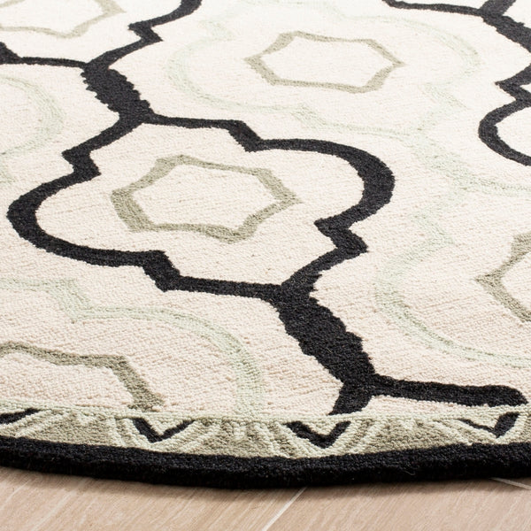 Safavieh Hk740 Hand Hooked Wool Pile Rug HK740A-3R