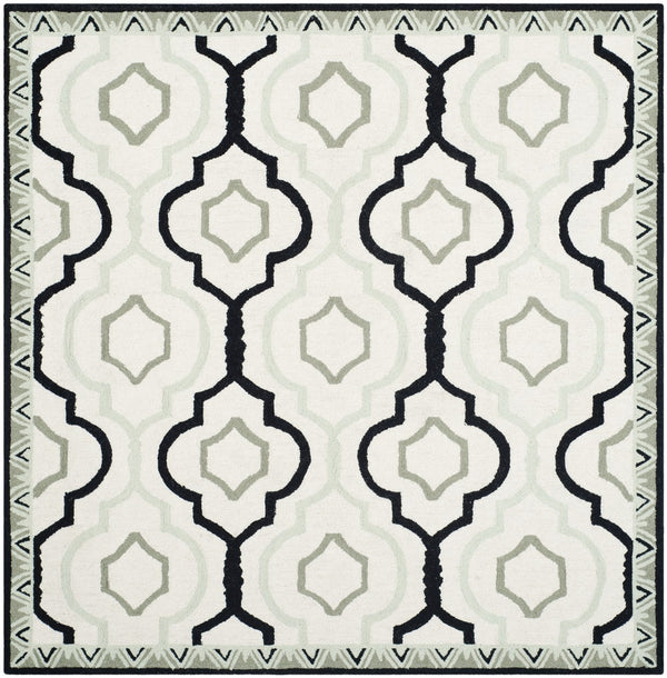 Safavieh Hk740 Hand Hooked Wool Pile Rug HK740A-3R