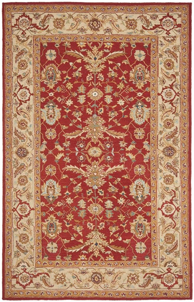 Nottingham Hand Hooked Rug in Premium Virgin Wool – Timeless American & European Design Elegance