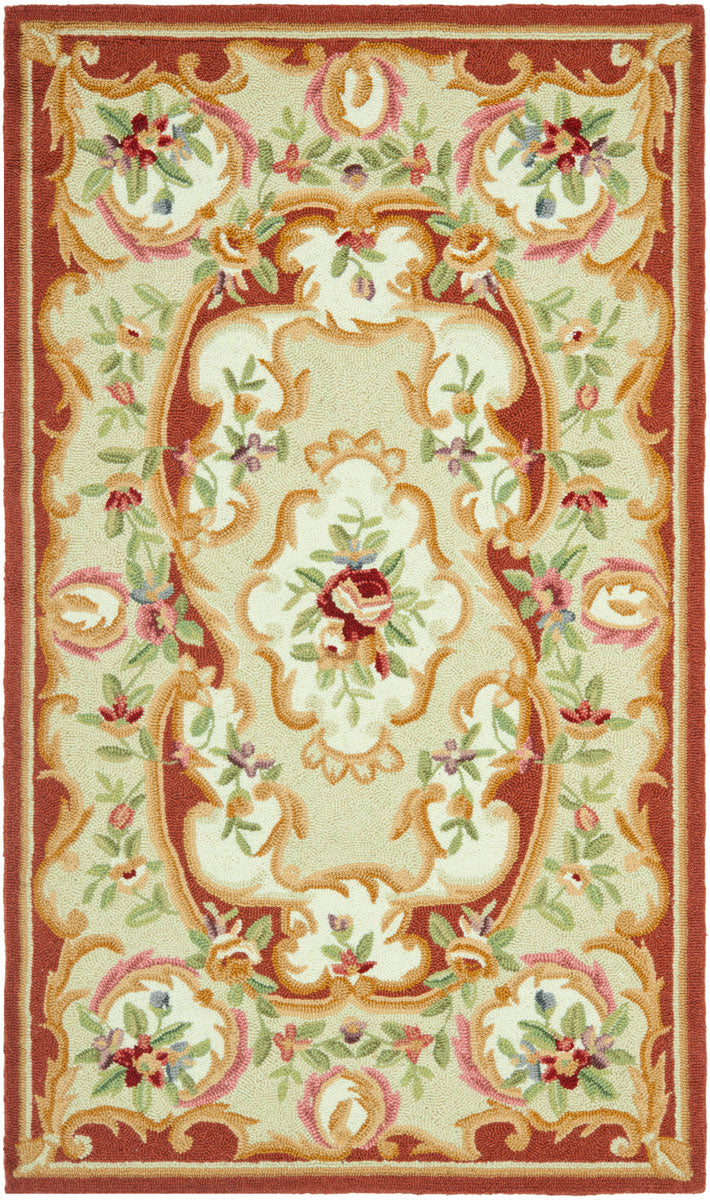 Safavieh HK77 Hand Hooked Rug