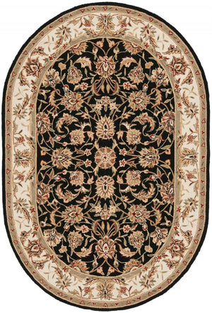 Safavieh Hk78 Hand Hooked Wool Pile Rug HK78A-4R