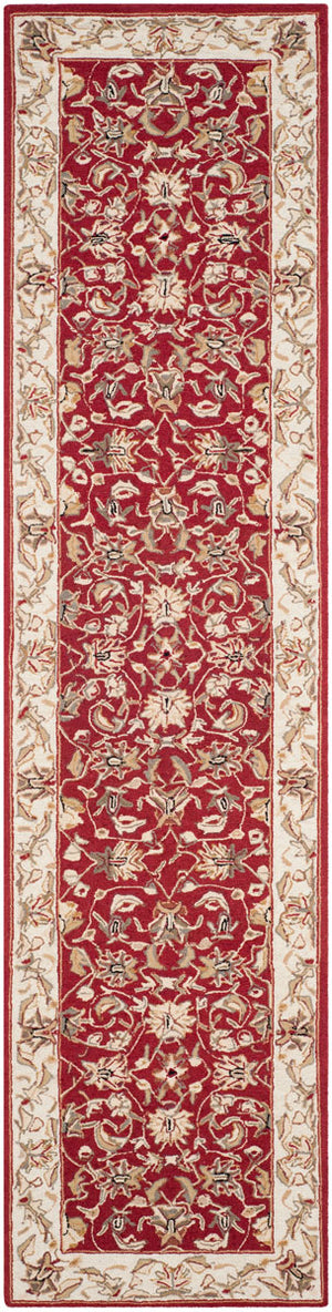 Safavieh Hk78 Hand Hooked Wool Rug HK78B-4R
