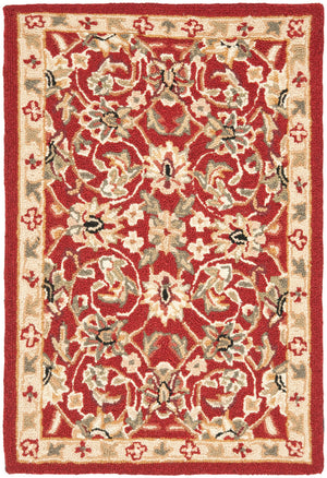 Safavieh Hk78 Hand Hooked Wool Rug HK78B-4R