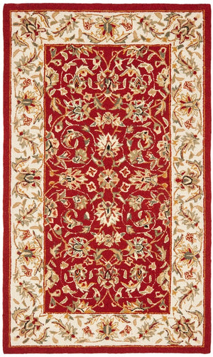 Safavieh Hk78 Hand Hooked Wool Rug HK78B-4R