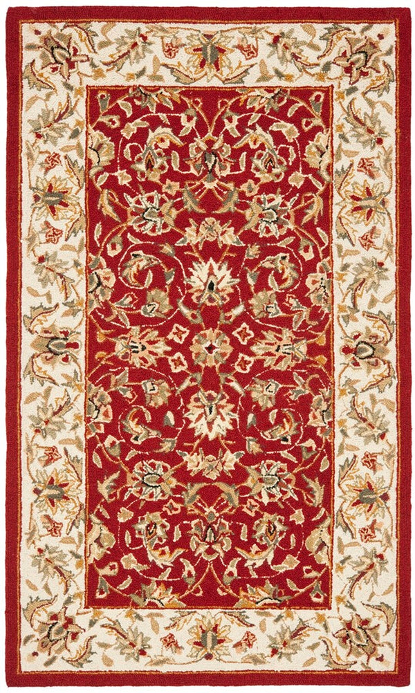 Safavieh Hk78 Hand Hooked Wool Rug HK78B-4R