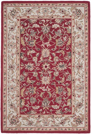 Safavieh Hk78 Hand Hooked Wool Rug HK78B-4R