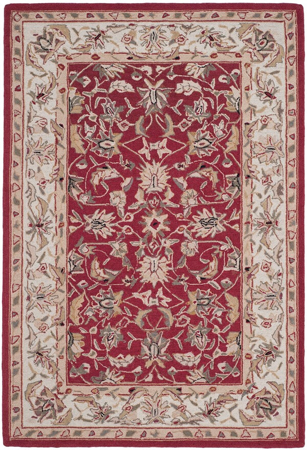 Safavieh Hk78 Hand Hooked Wool Rug HK78B-4R