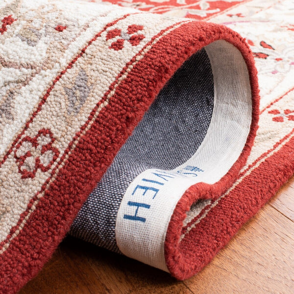 Chelsea Hand Hooked Rug - Luxurious 100% Virgin Wool Pile with Durable Cotton Backing for Any Space