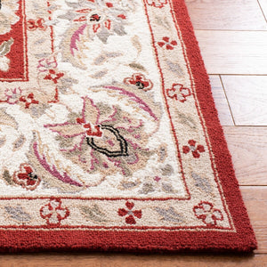 Safavieh Hk78 Hand Hooked Wool Rug HK78B-4R