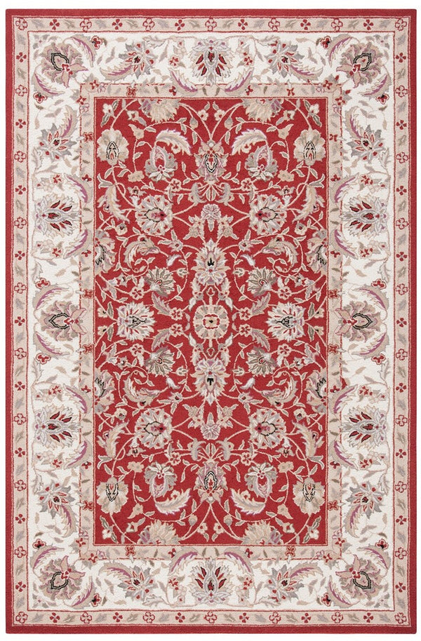 Chelsea Hand Hooked Rug - Luxurious 100% Virgin Wool Pile with Durable Cotton Backing for Any Space