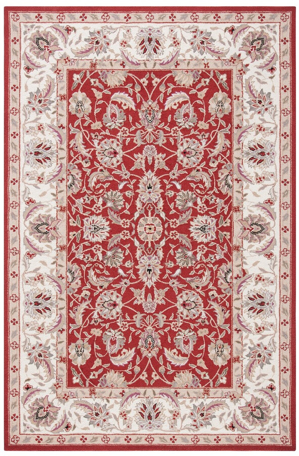 Safavieh Hk78 Hand Hooked Wool Rug HK78B-4R