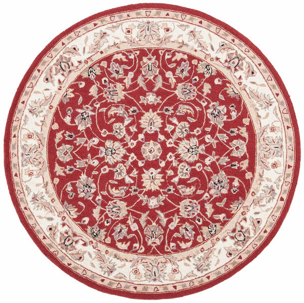 Safavieh Hk78 Hand Hooked Wool Rug HK78B-4R